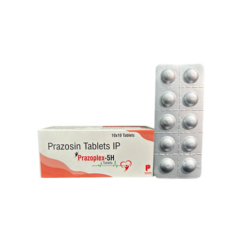 PRAZOPLEX-5H TABLETS