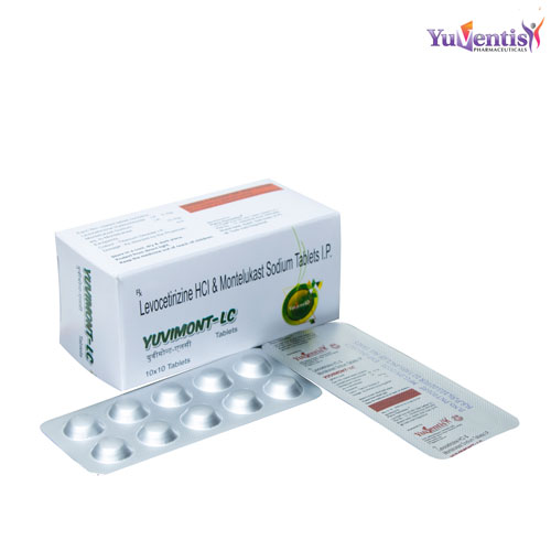YUVIMONT-LC Tablets