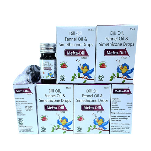 MEFTA-DILL Oral Drops