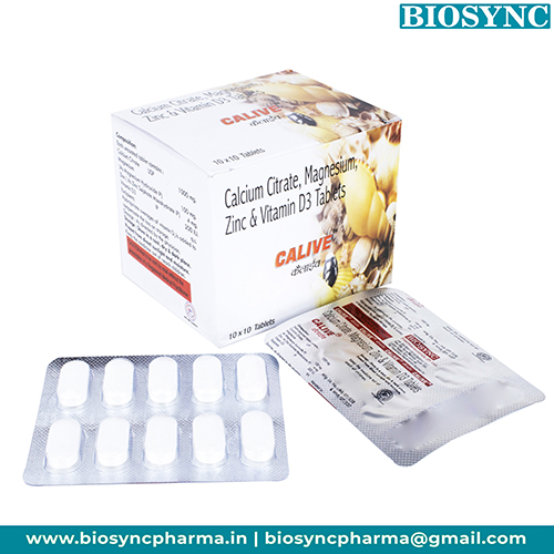 CALIVE Tablets