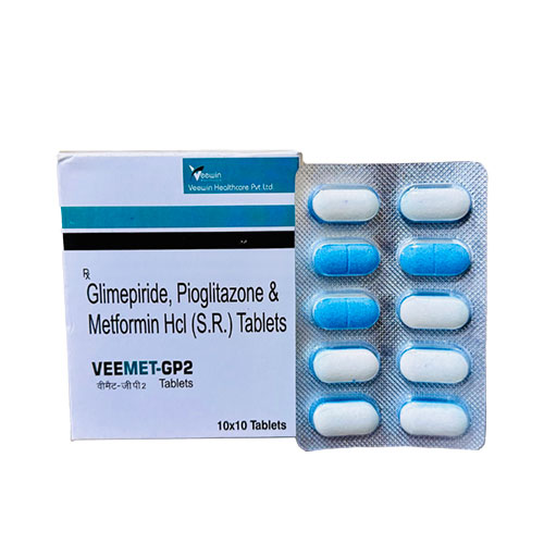 VEEMET-GP2 TABLETS