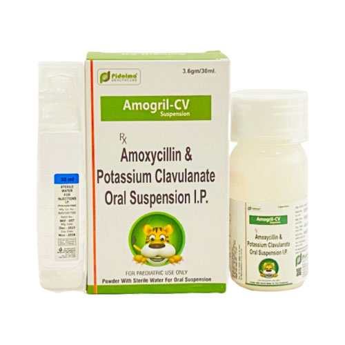 AMOGRIL-CV Dry Syrup