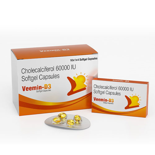 Veemin-D3 Softgel Capsules