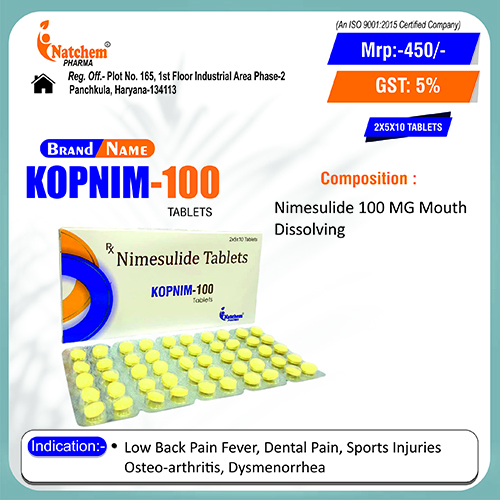 KOPNIM-100 TABLETS