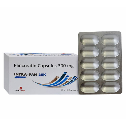 INTRAPAN-25K Capsules