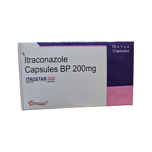ITROSTAR-200 Capsules