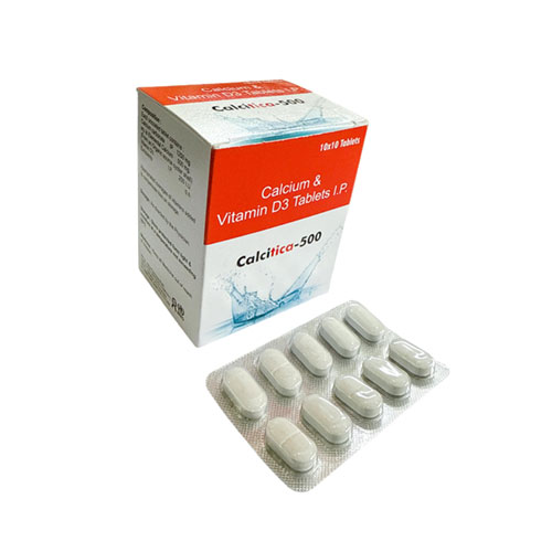 CALCITICA-500 TABLETS