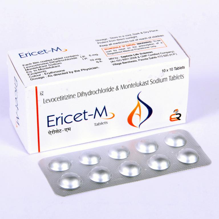 ERICET-M Tablets