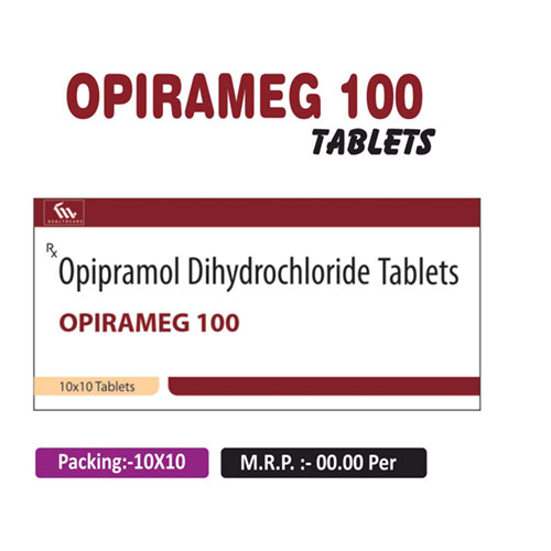 Opipramol Dihydrochloride 100mg Tablets