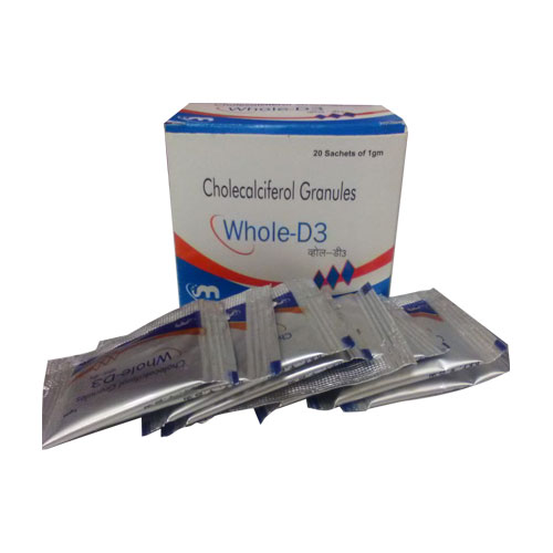 Whole-D3 Sachets (1X20)