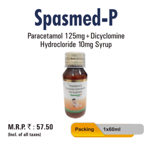 Spasmed-P Syrup