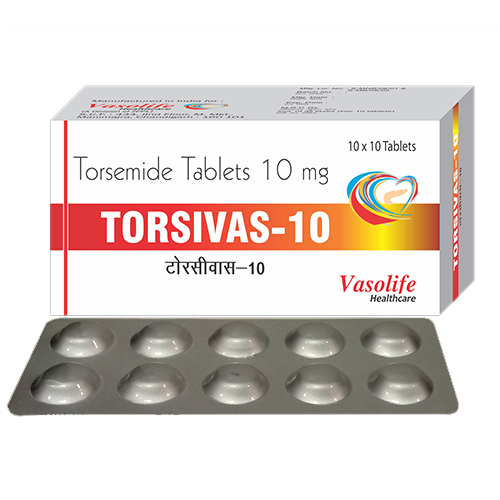 TORSIVAS-10 Tablets