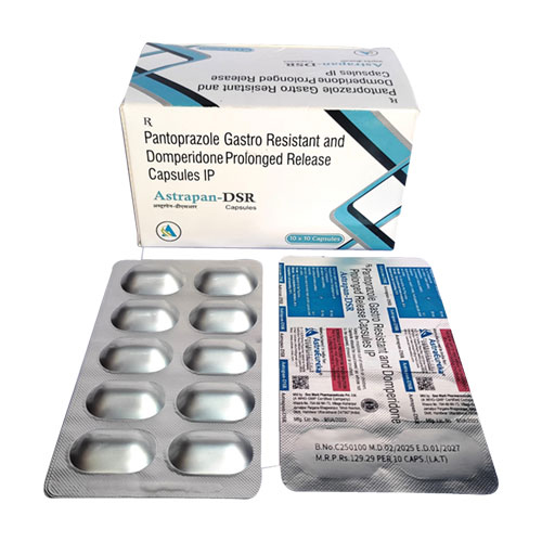 ASTRAPAN-DSR CAPSULES
