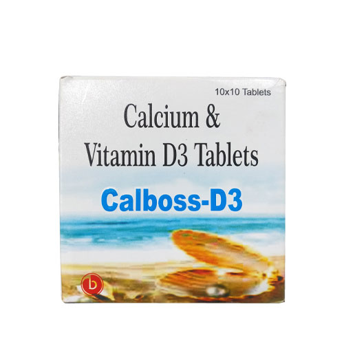Calcium and Vitamin D3 Tablets IP