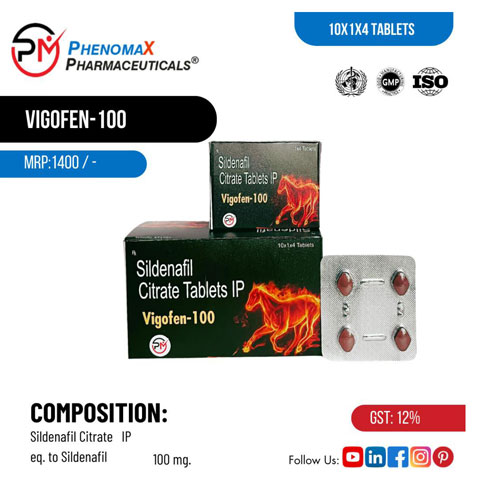 VIGOFEN-100 TABLETS (BLISTER)