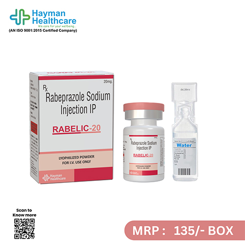 RABELIC-20 INJECTION
