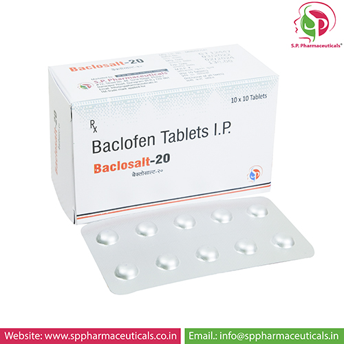 BACLOSALT -20 Tablets