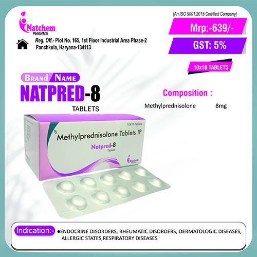 NATPRED-8 TABLETS