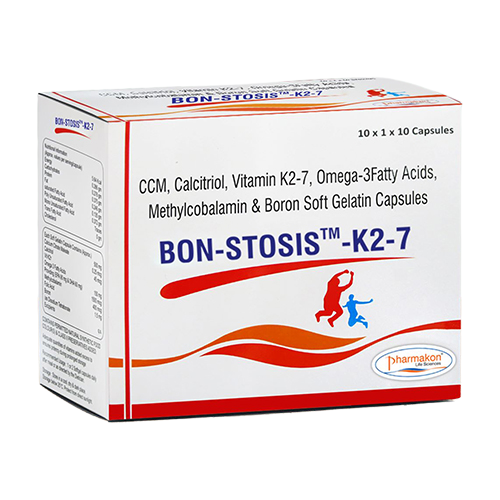 BON-STOSIS™-K2 - 7 Soft Gel Capsules