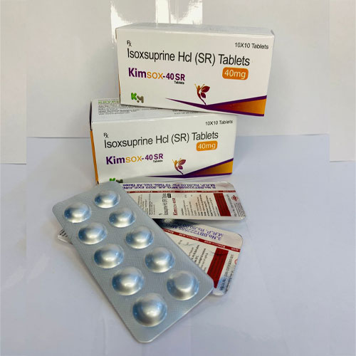 KIMSOX - 40SR TABLETS 