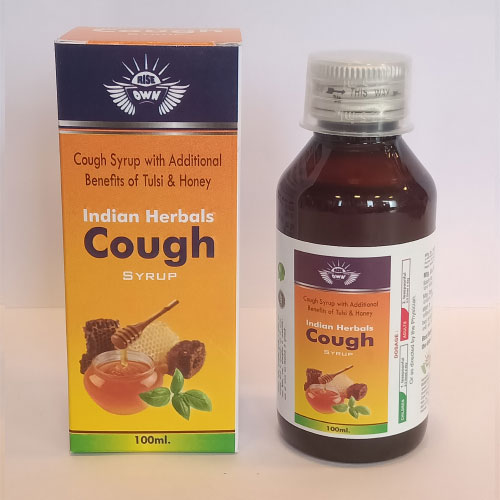 Tulsi + Honey Cough Syrup (100ml)