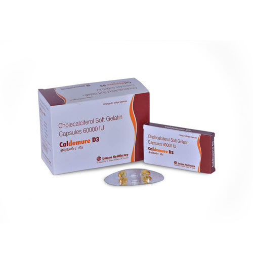 Caldemure-D3 Softgel Capsules 
