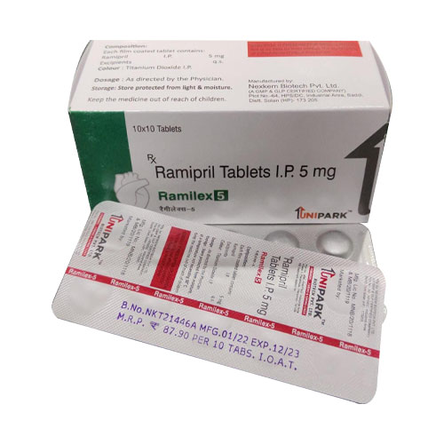 Ramilex 5 Tablets