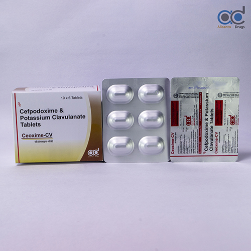 CEOXIME-CV Tablets