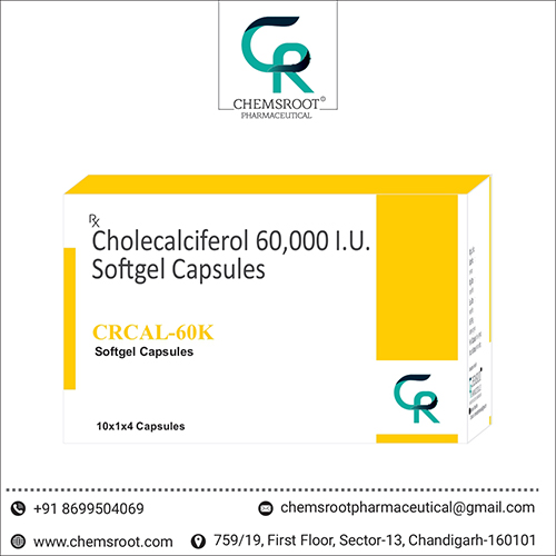 CRCAL-60K SOFTGEL CAPSULES