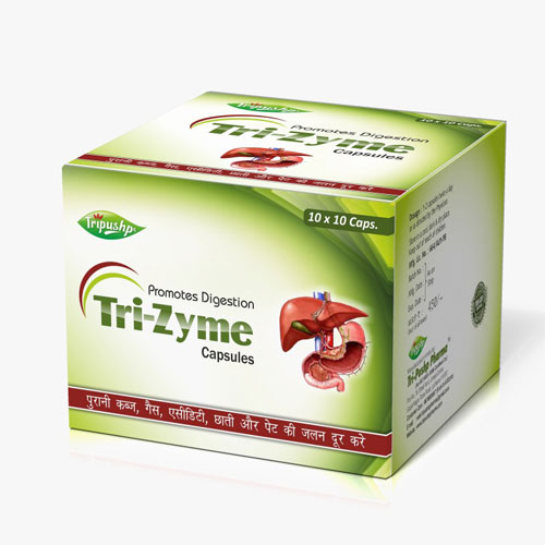 Tri-Zyme Capsules