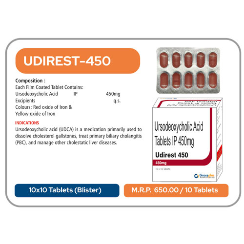 UDIREST-450 TABLETS