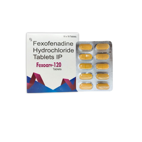 Fexoarv-120 Tablets