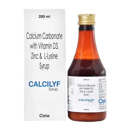 Calcilyf Syrup