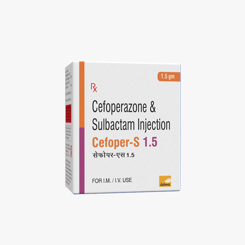 Cefoper-S 1.5gm Injection