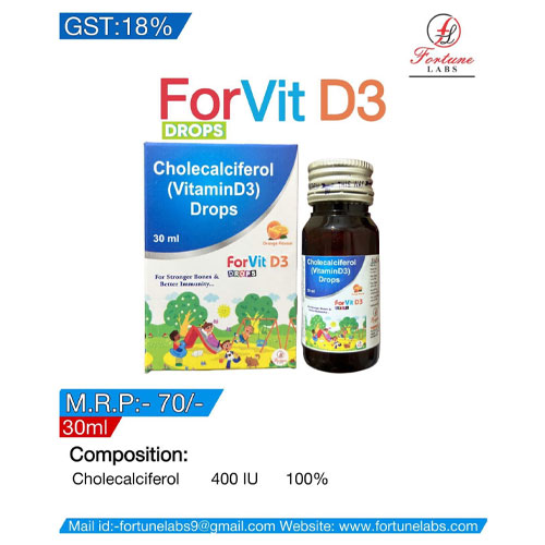 FORVIT-D3 ORAL DROPS