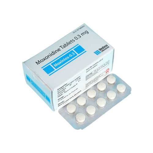 MOXINIOS-0.3 TABLETS