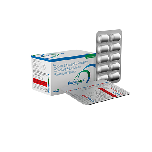 Brutamez-D Tablets