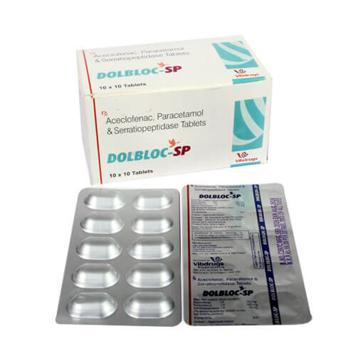 DOLBLOC-SP Tablets
