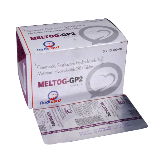 MELTOG-GP2 Tablets
