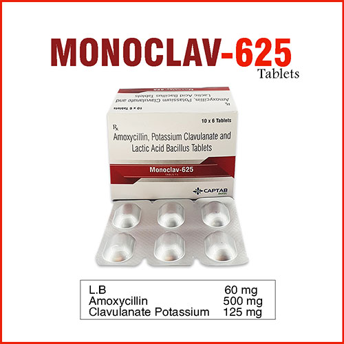 MONOCLAV-625 Tablets