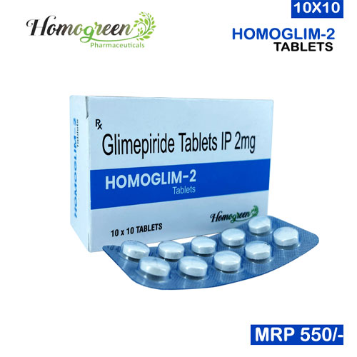 HOMOGLIM-2 Tablets