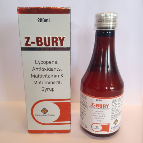 Lycopene+ Antioxidants + Multivitamin + Multimineral Syrup