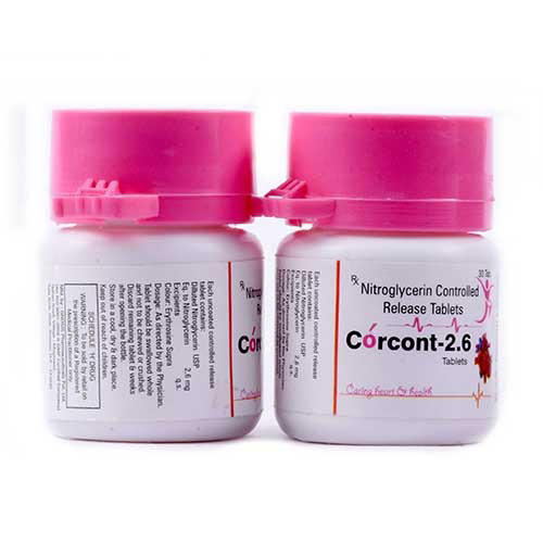 CORCONT-2.6 Tablets