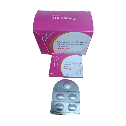 Combipack of Mifepristone Tablets + Misoprostol