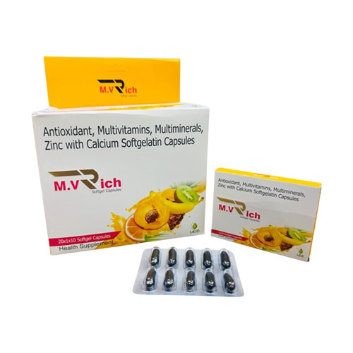 M.V RICH SOFTGEL CAPSULES