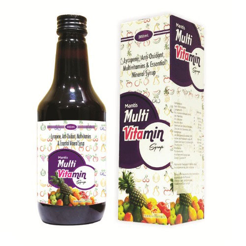 MANTIS-MULTIVITAMIN 300ml Syrup