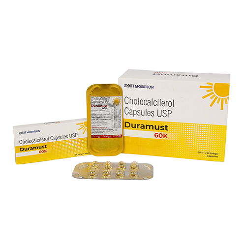 Duramust-60k Softgel Capsules