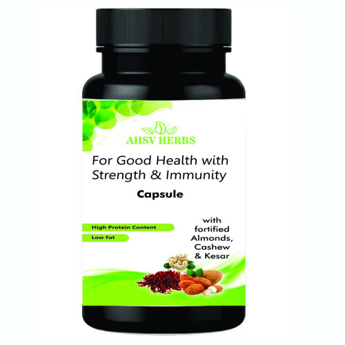 For Good Health with Strength & Immunity Capsules