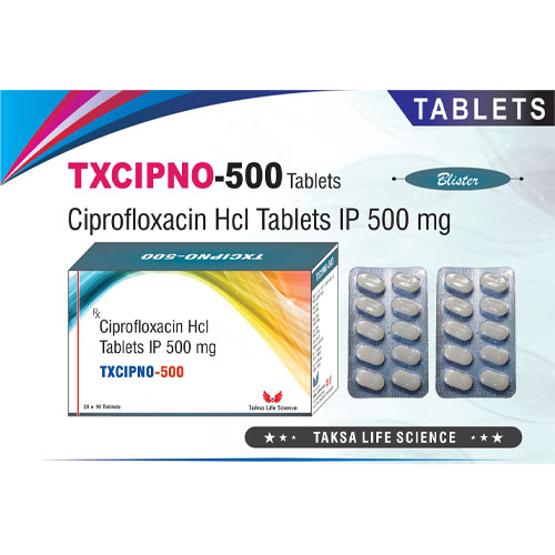 Txcipno-500 Tablets