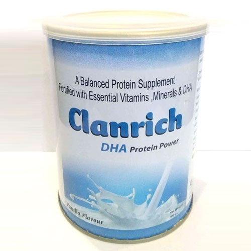 CLANRICH PROTEIN POWDER (Valina Flavour)